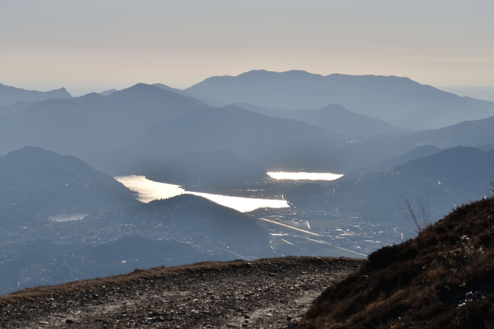 Nikon D5500 sample photo. Ticino, lakes, mountain photography
