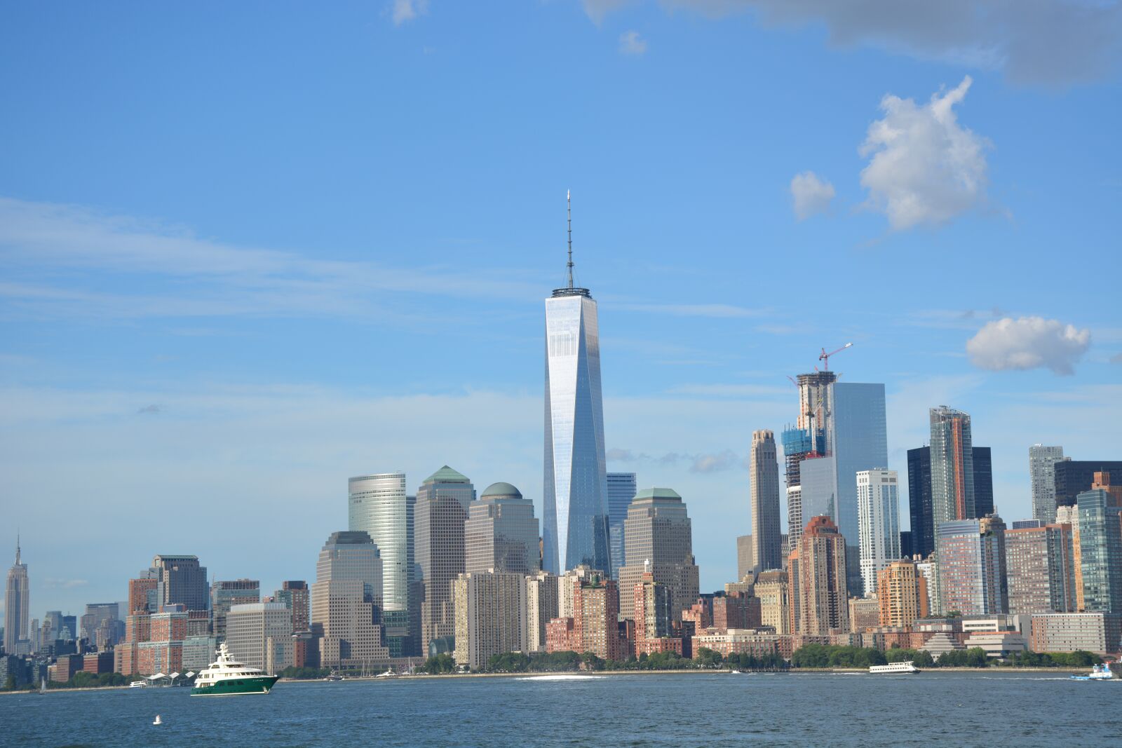 Nikon D5200 sample photo. New york, skyline, sky photography