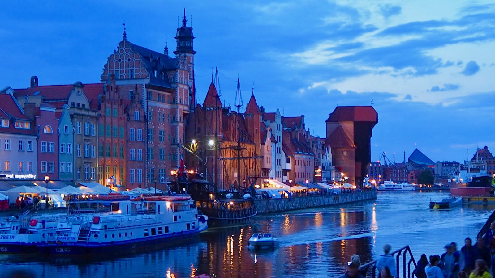 Olympus PEN E-PL9 sample photo. Danzig, gdańsk, tourism photography