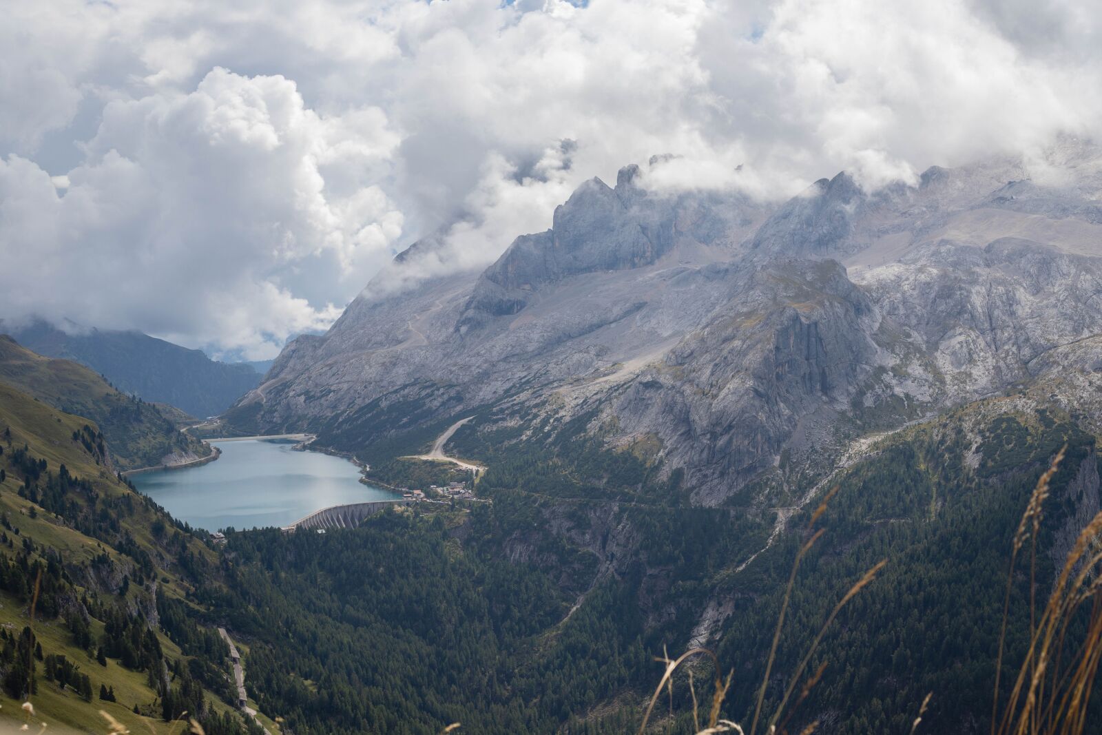 Canon EOS 6D Mark II sample photo. Dolomites, mountains, view photography