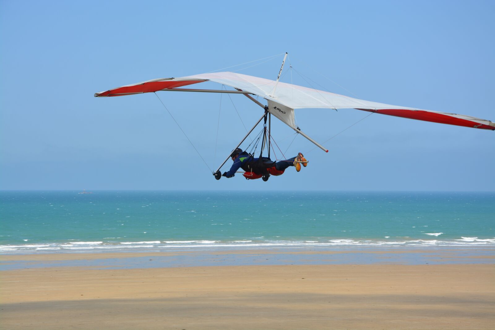 Nikon D5200 sample photo. Delta-plane, free flight, wings photography