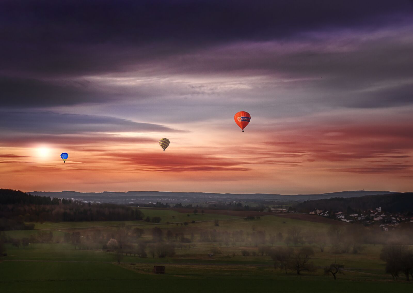 Pentax K-30 sample photo. Sky, hot air balloon photography