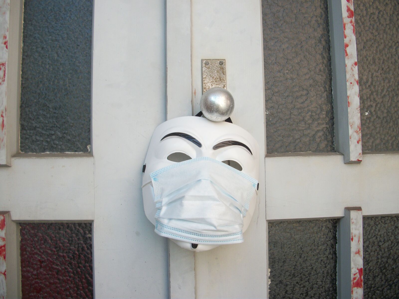 Kodak EASYSHARE M341 DIGITAL CAMERA sample photo. Mask, mask duty, mouth photography