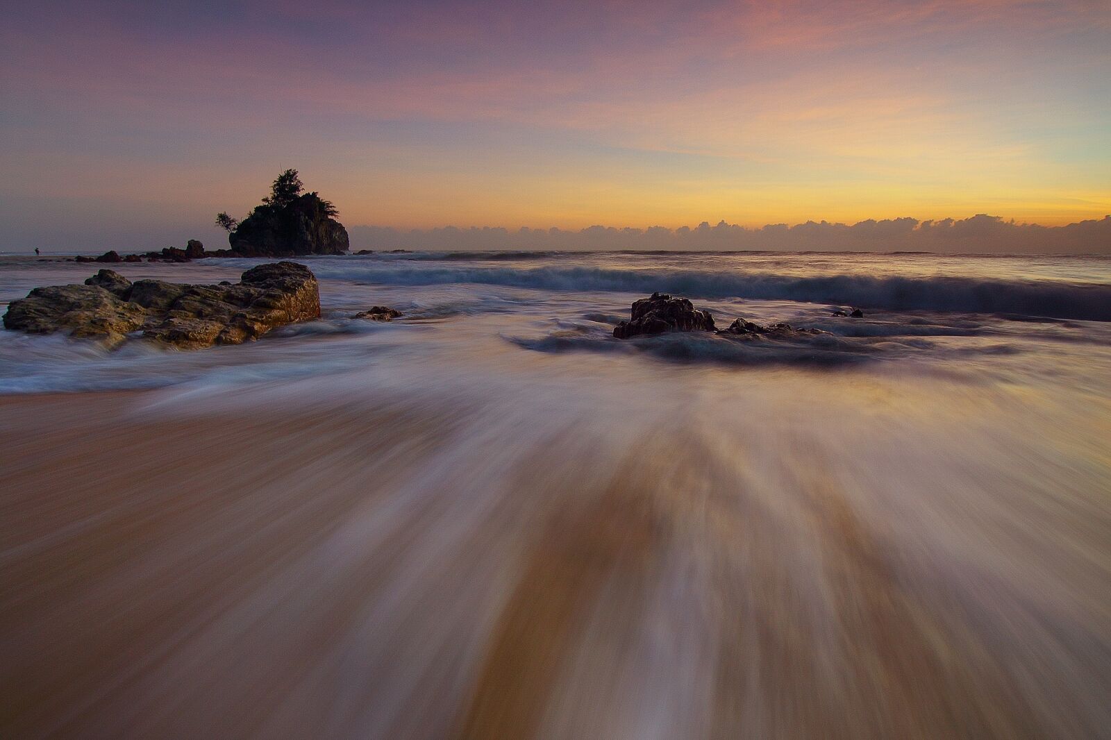 Canon EOS 50D sample photo. Motion, sea, ocean photography