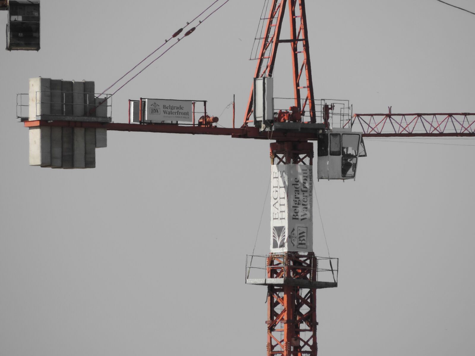 Nikon Coolpix P520 sample photo. Construction, engineering, high, machinery photography
