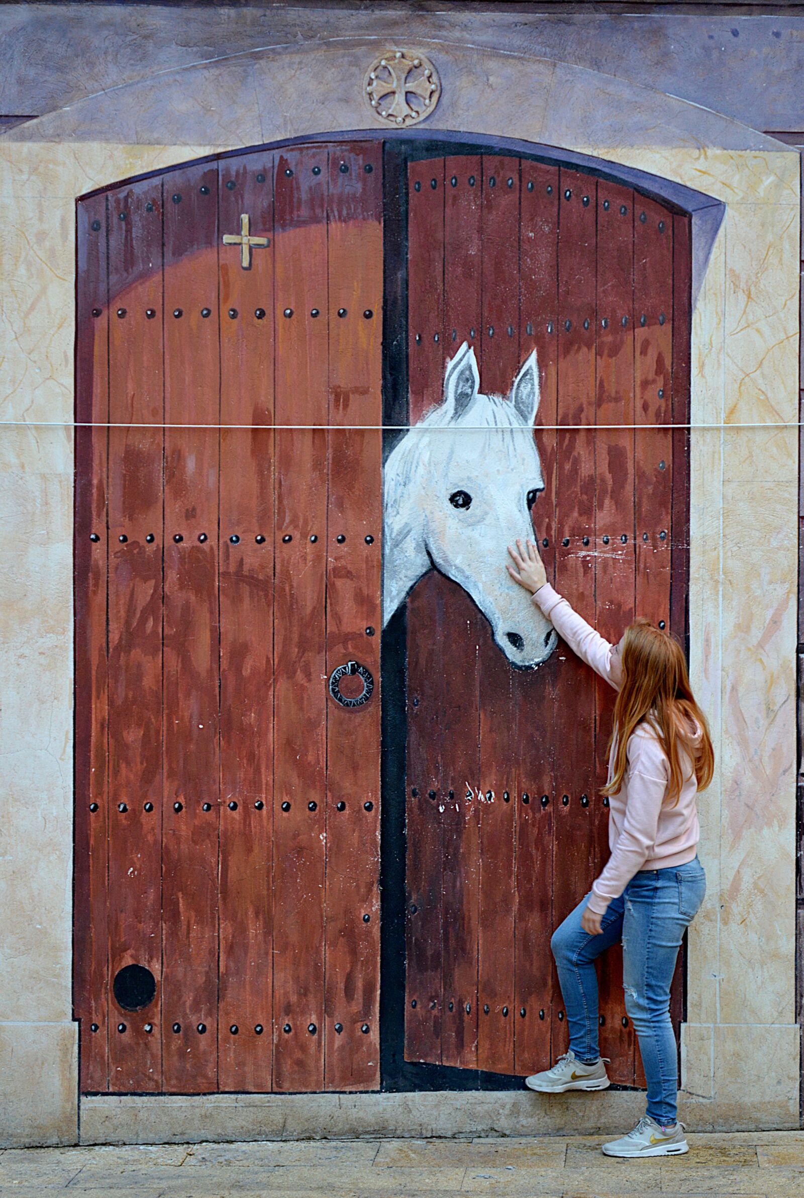Nikon D3200 sample photo. Painting, trompe l ' photography
