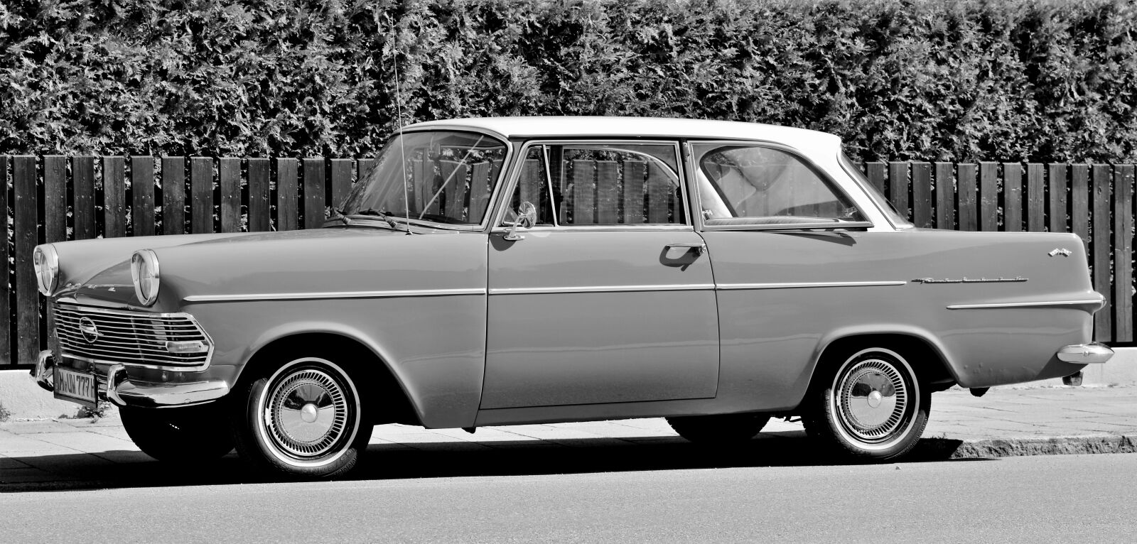 Nikon D3200 sample photo. Opel, opel record, auto photography