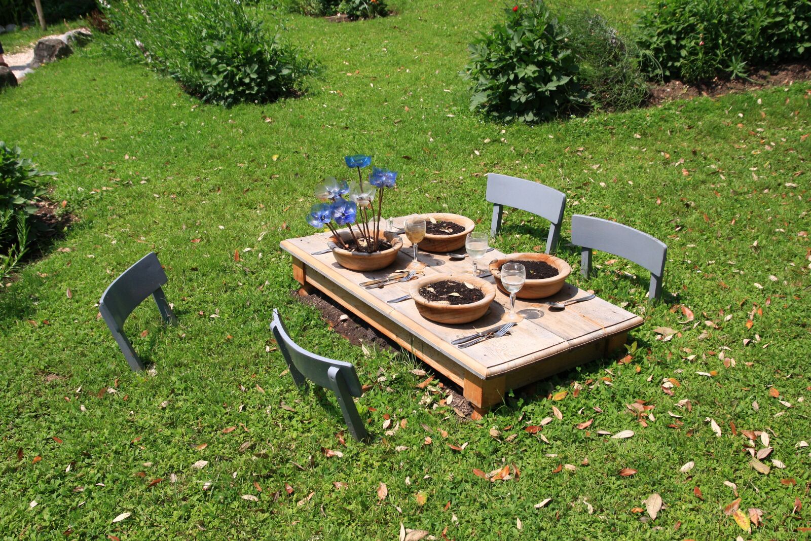 Canon EOS 40D sample photo. Gedeckter table, in the photography