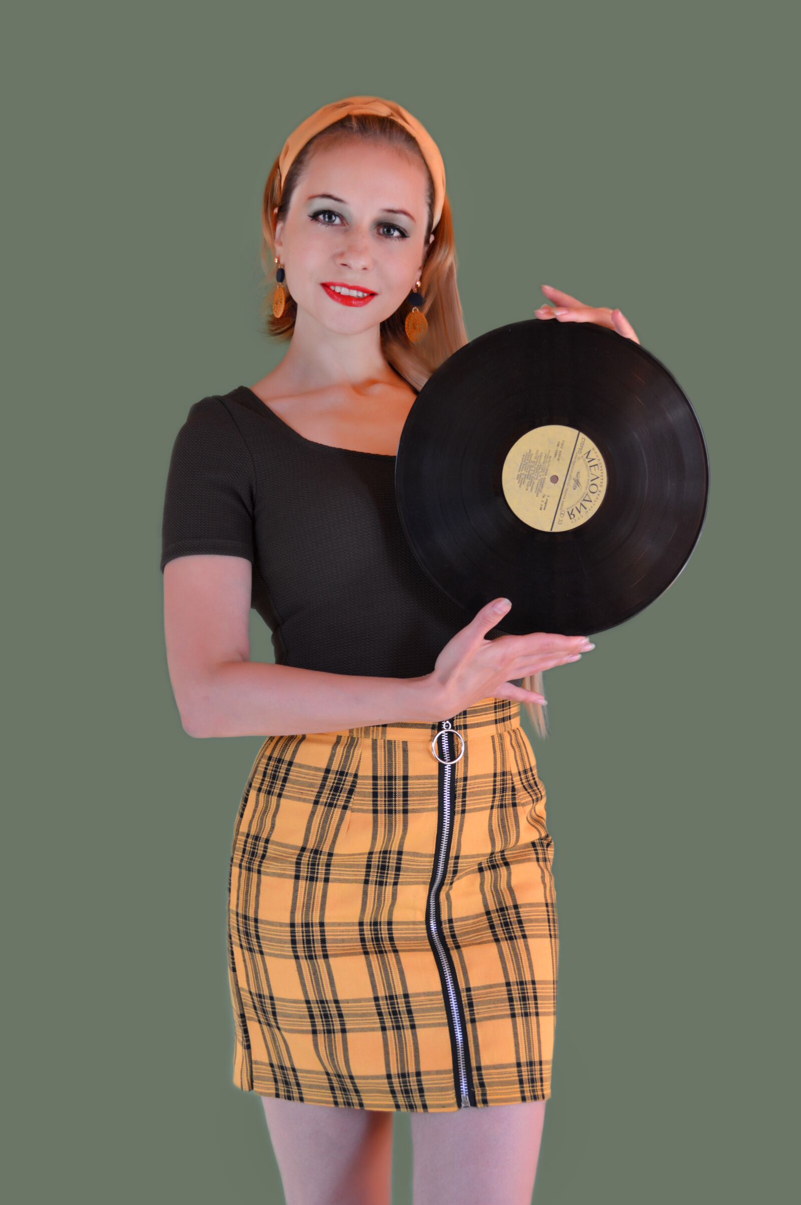 Nikon D3200 sample photo. Music, music album, 60s photography