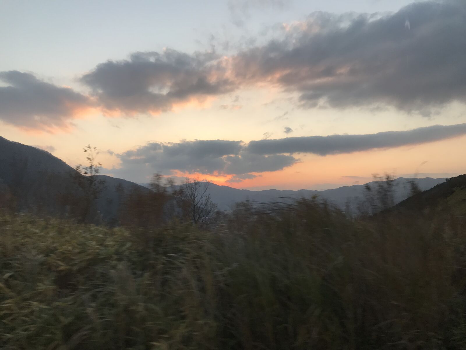 iPhone 7 back camera 3.99mm f/1.8 sample photo. Japan, fukuoka, sunset photography