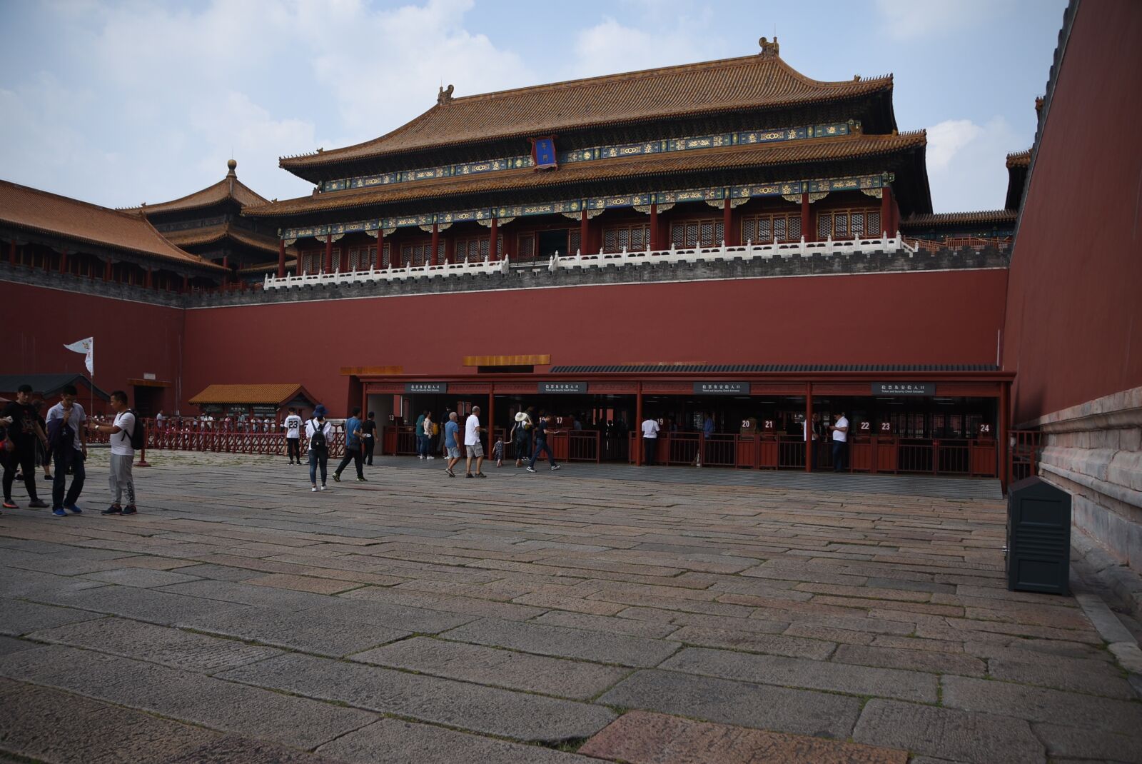 Nikon D3400 sample photo. The national palace museum photography