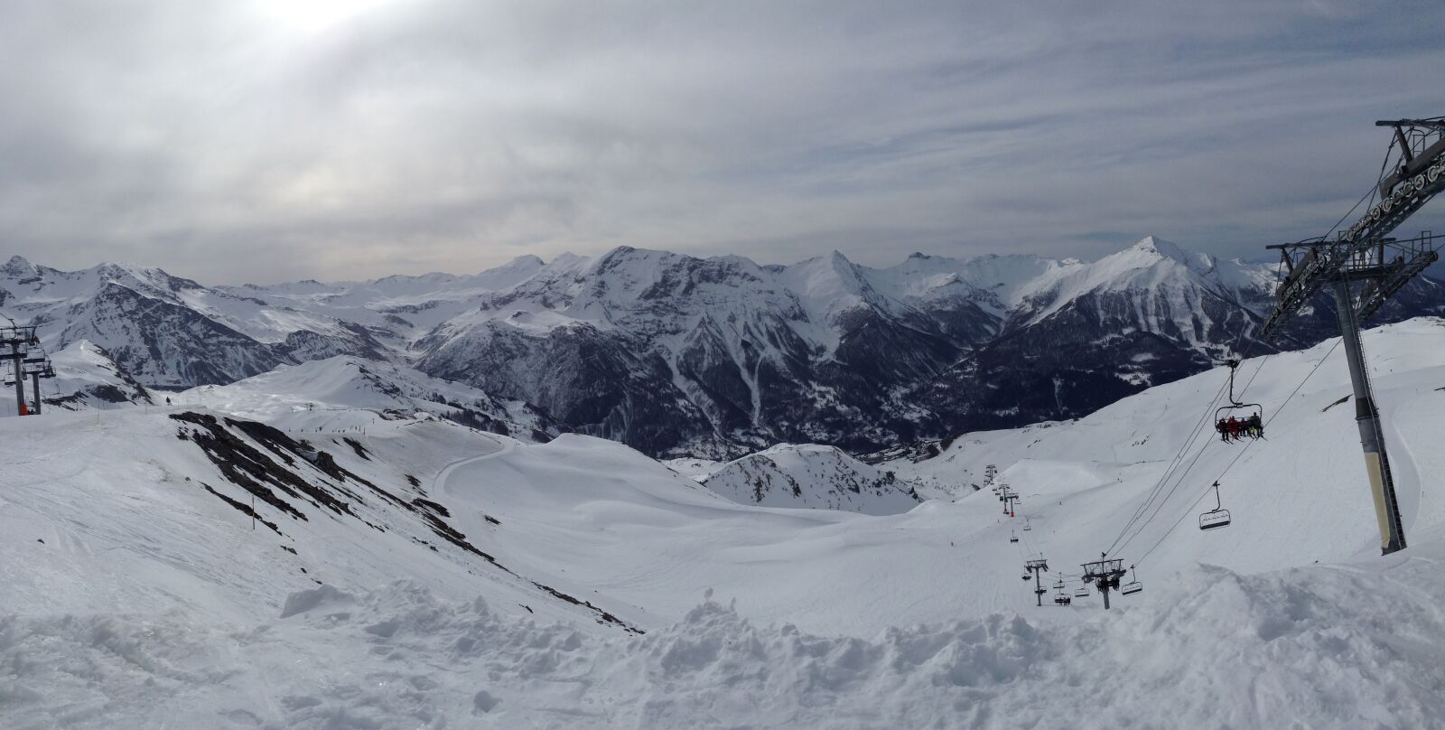 Apple iPod touch sample photo. Snow, winter, ski photography