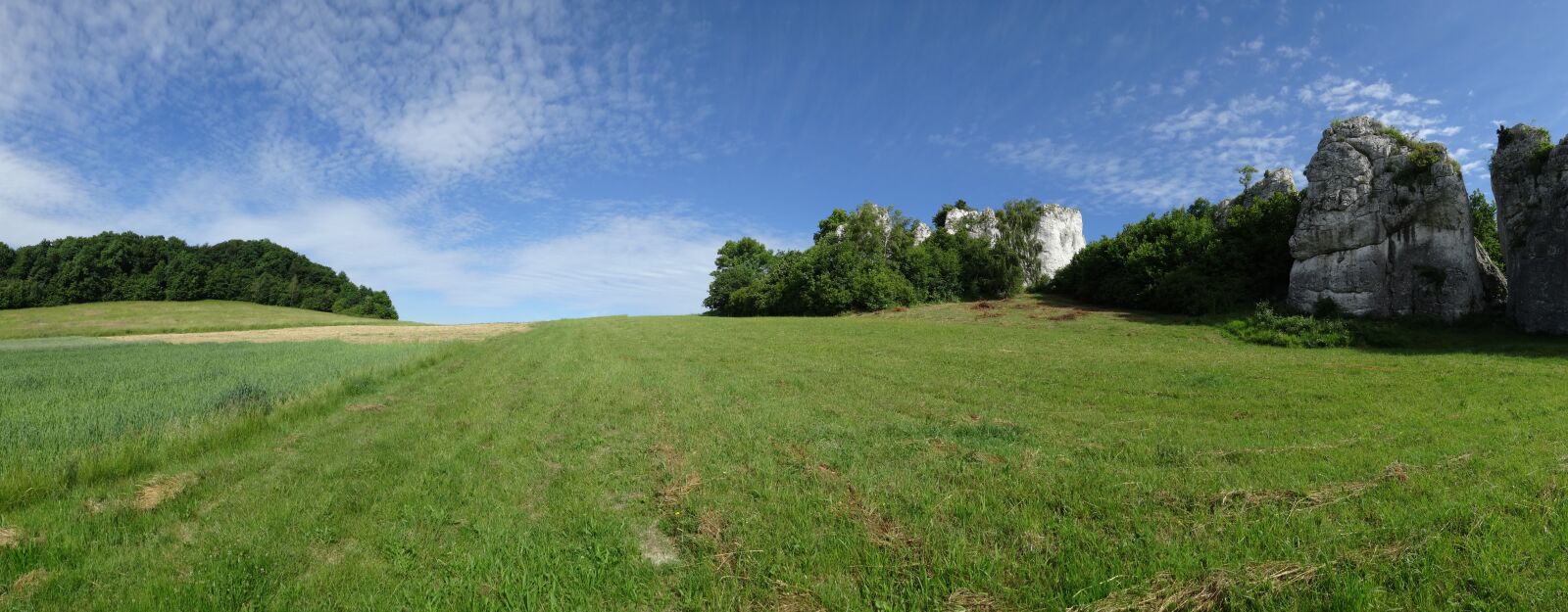 Sony Cyber-shot DSC-WX300 sample photo. Jerzmanowice, poland, landscape photography