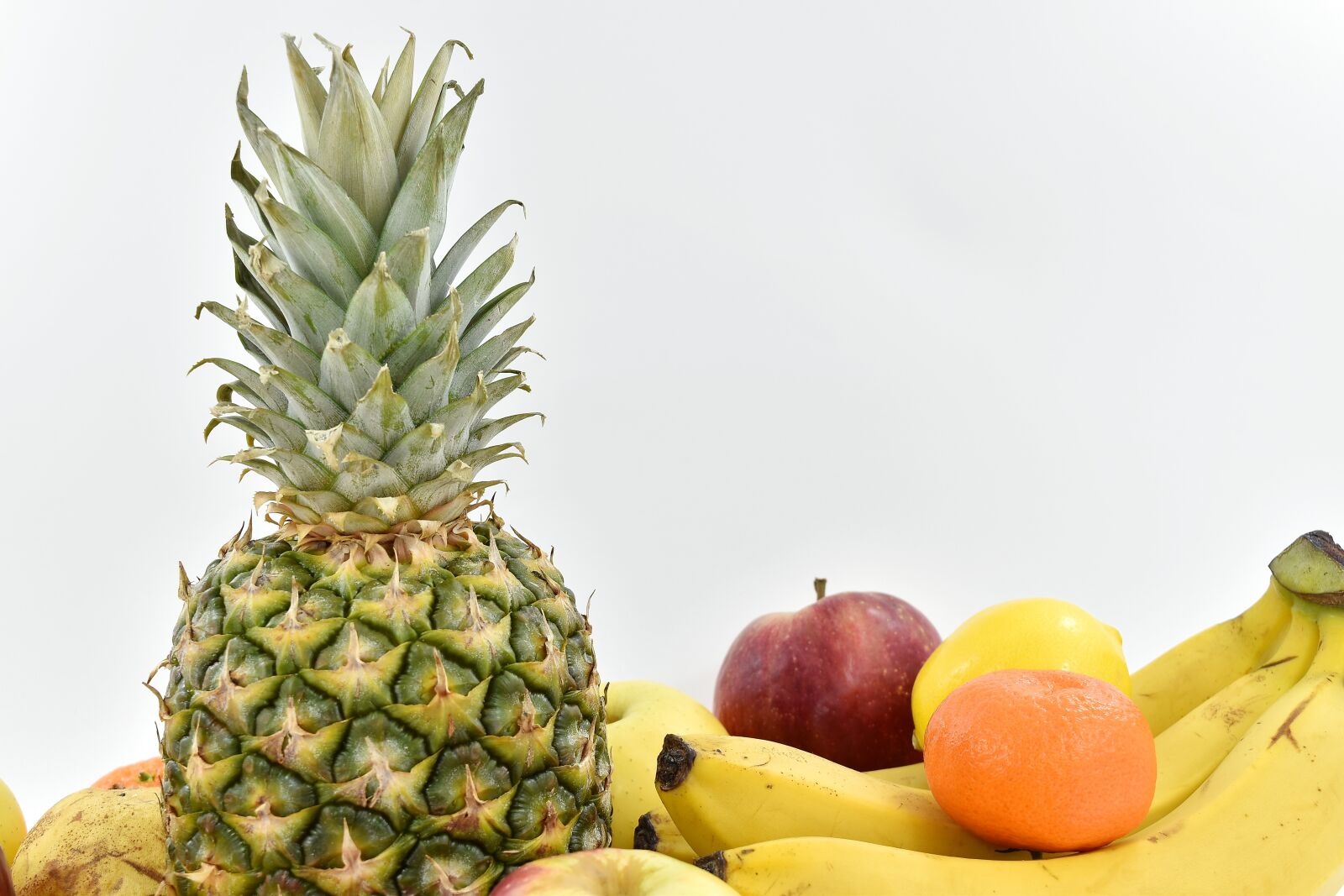 Nikon D5500 sample photo. Apple, banana, exotic, fruit photography
