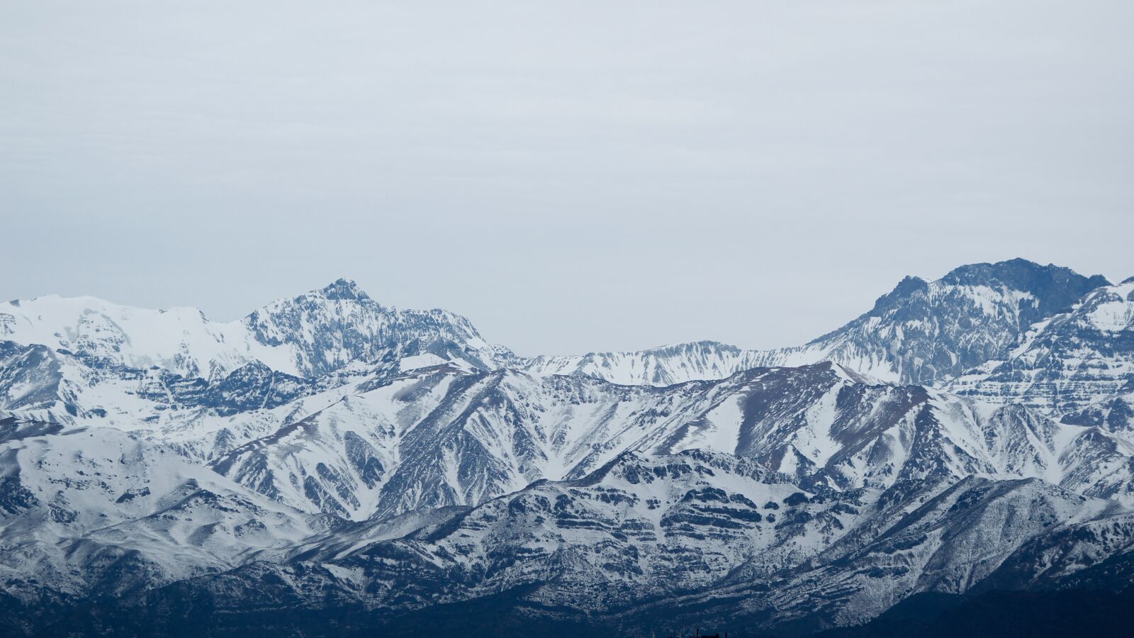 Canon EF 70-200mm F2.8L IS USM sample photo. Cordillera, sky, andes photography