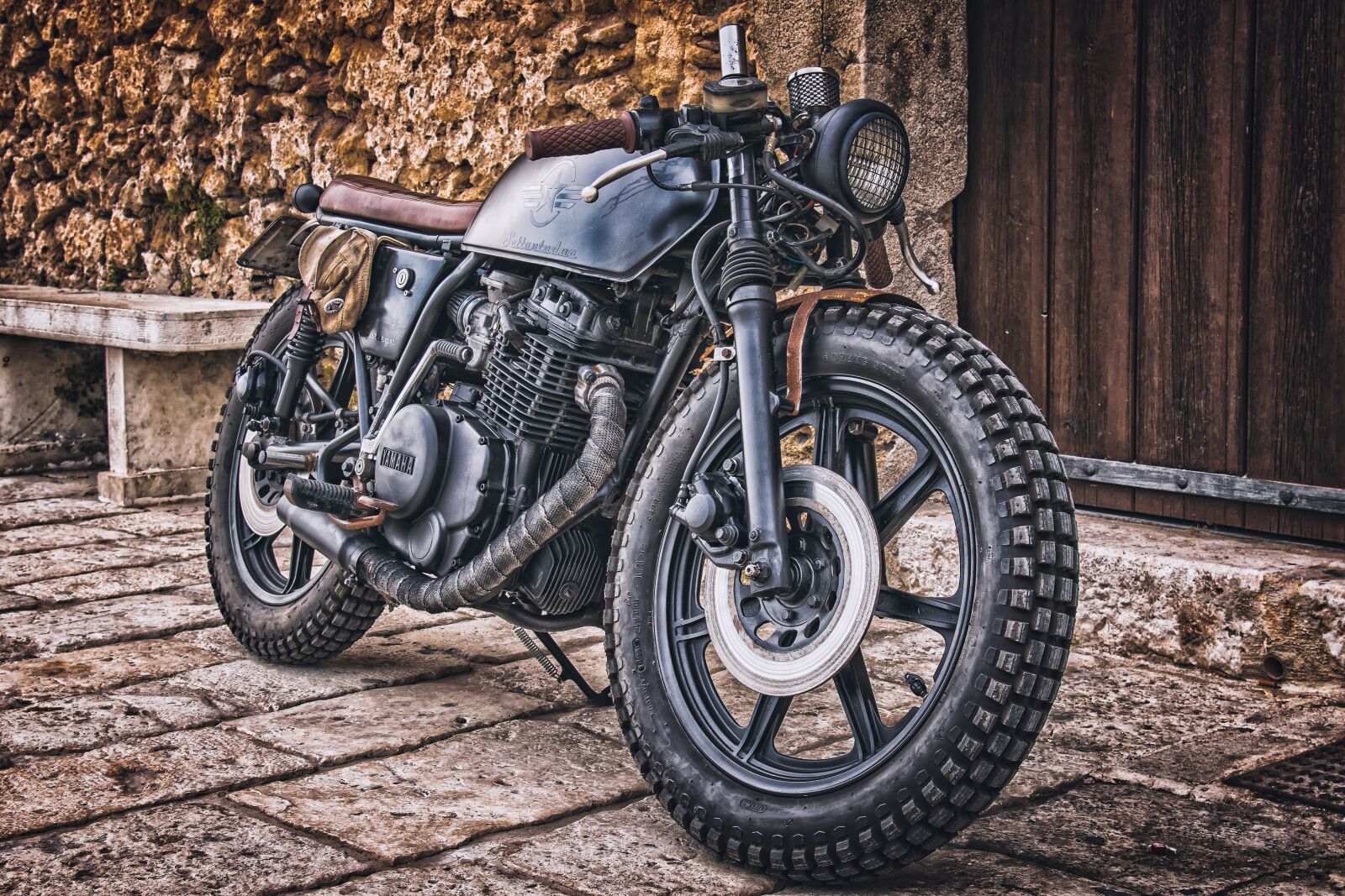 Nikon D3300 sample photo. Motorcycle, yamaha, vehicle photography