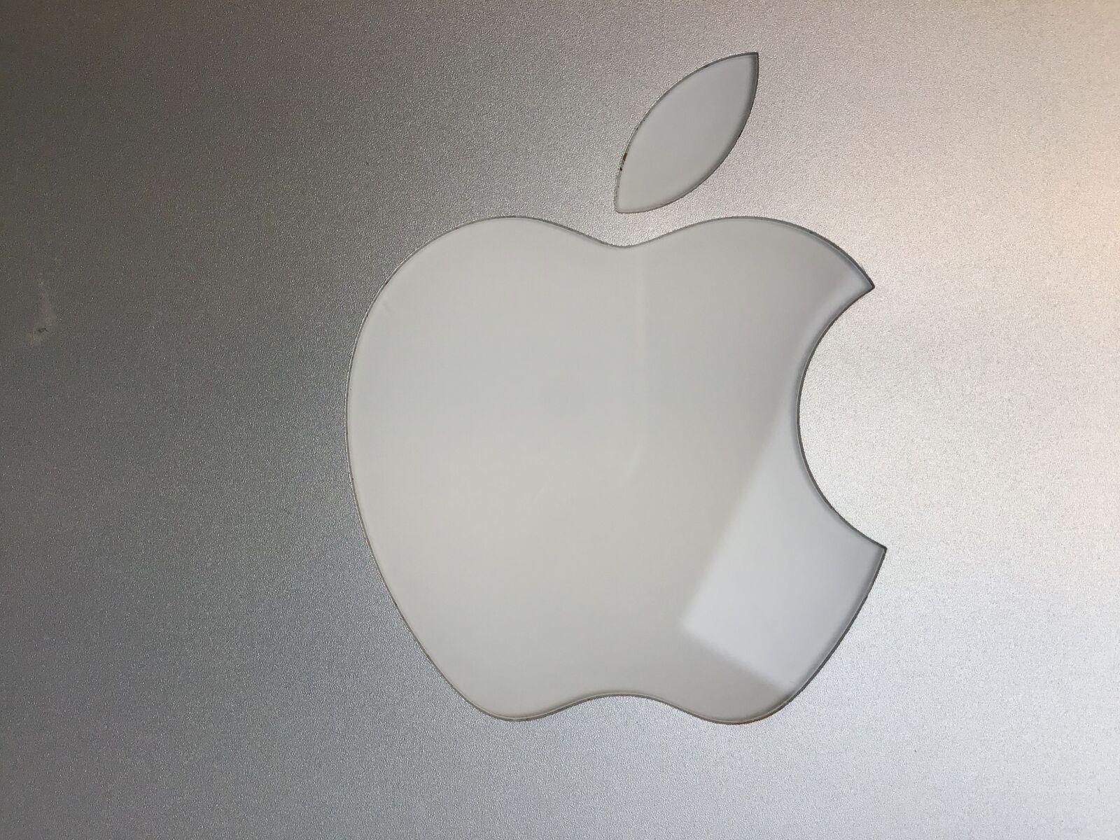 Apple iPad (6th generation) sample photo. Apple, logo, skype photography
