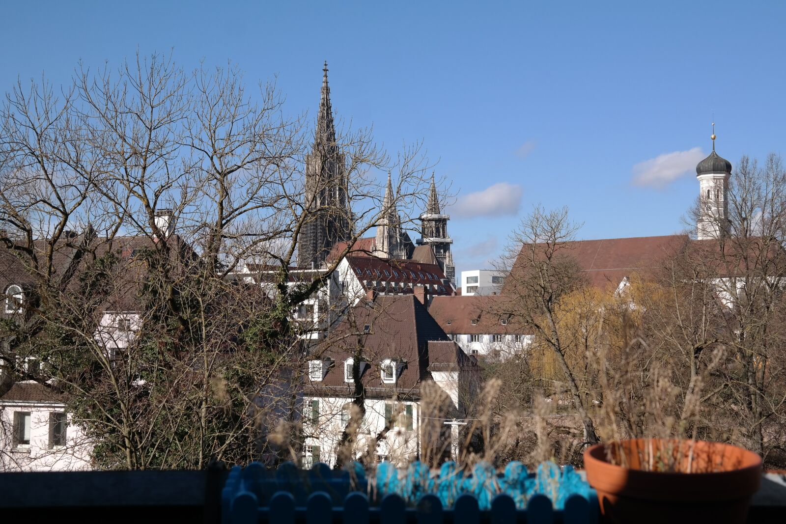 Samsung NX300 sample photo. Ulm, ulm cathedral, city photography