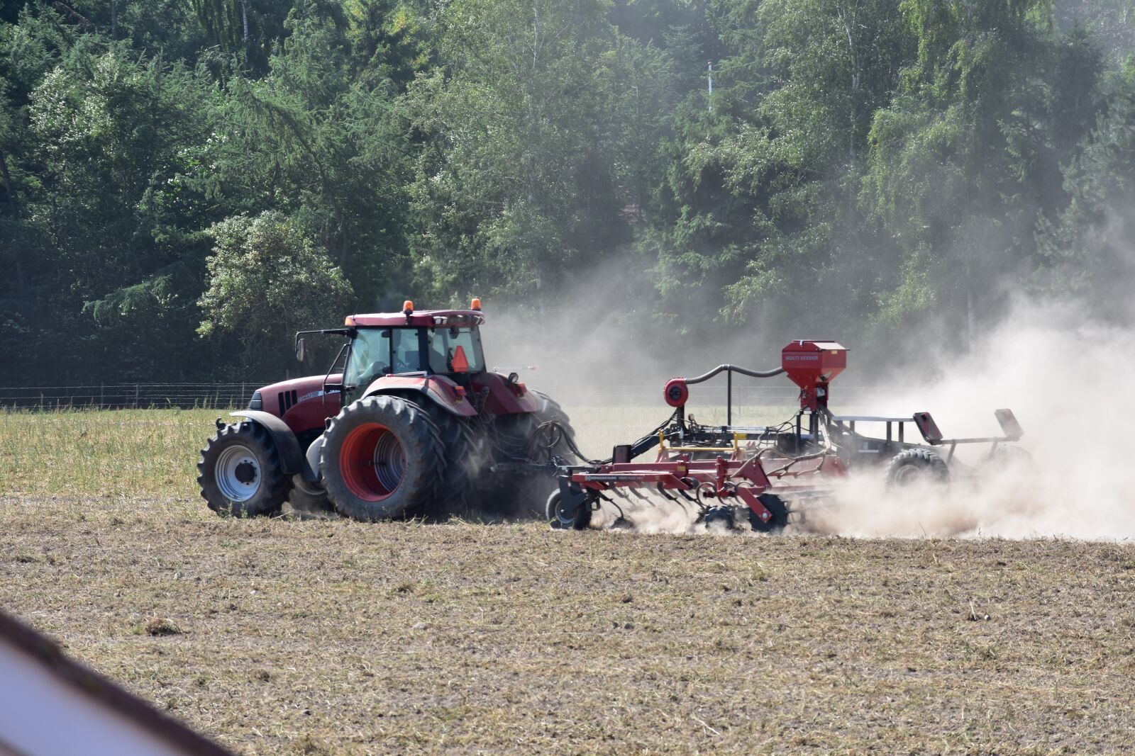 Nikon D3400 sample photo. Tractor, massey ferguson, farm photography
