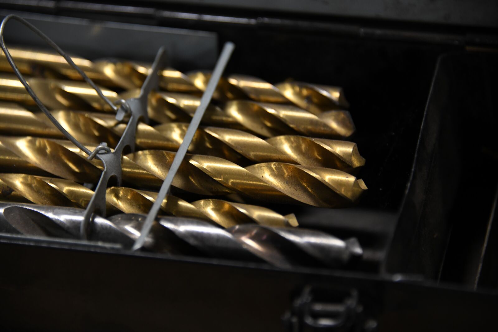 Nikon D850 sample photo. Drill, metal, working photography