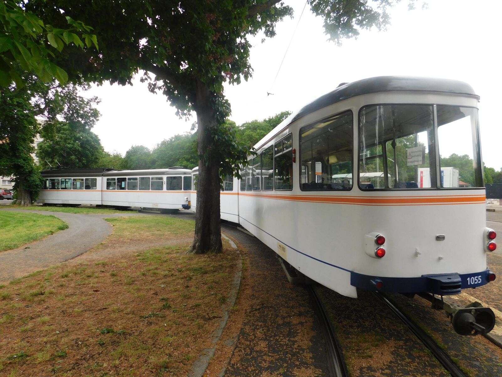 Nikon Coolpix B500 sample photo. Tram, tram ludwigshafen, ebert photography
