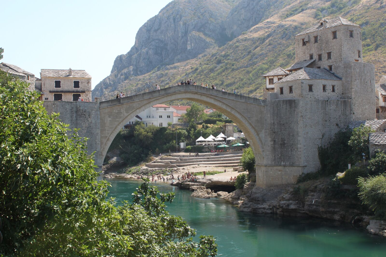 Canon EOS 500D (EOS Rebel T1i / EOS Kiss X3) sample photo. Mostar, herzegovina, bosnia photography