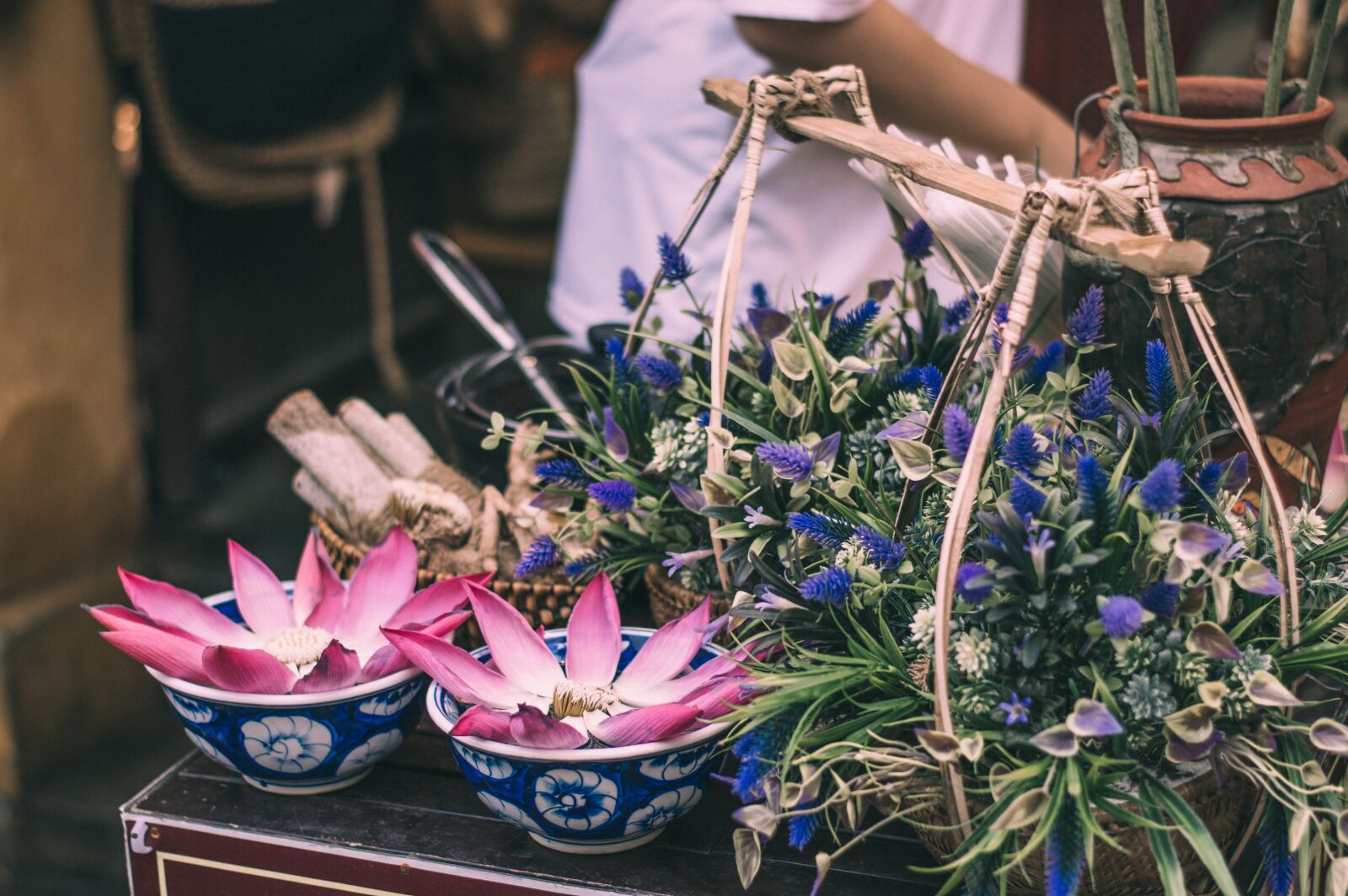 Nikon D3200 sample photo. Lotus, flower, pink photography