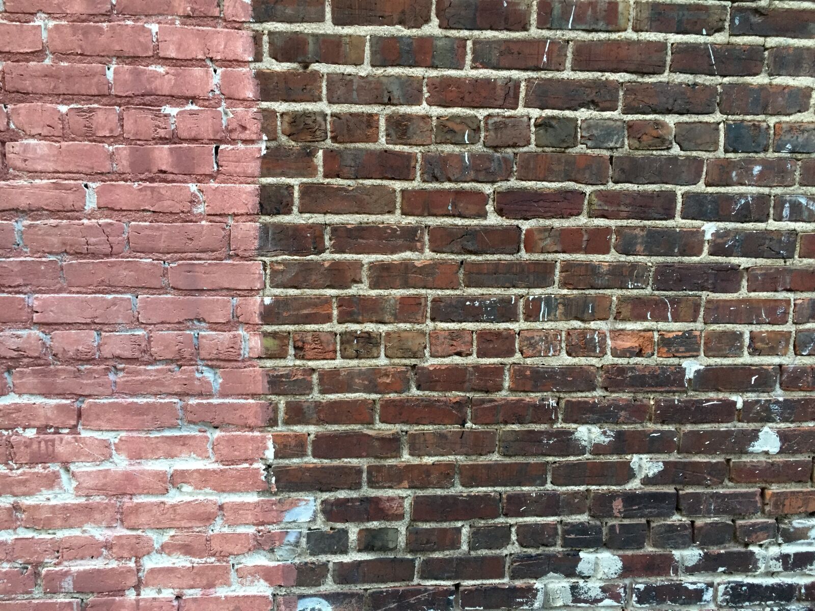 iPhone 6 back camera 4.15mm f/2.2 sample photo. Brick, brick wall, texture photography