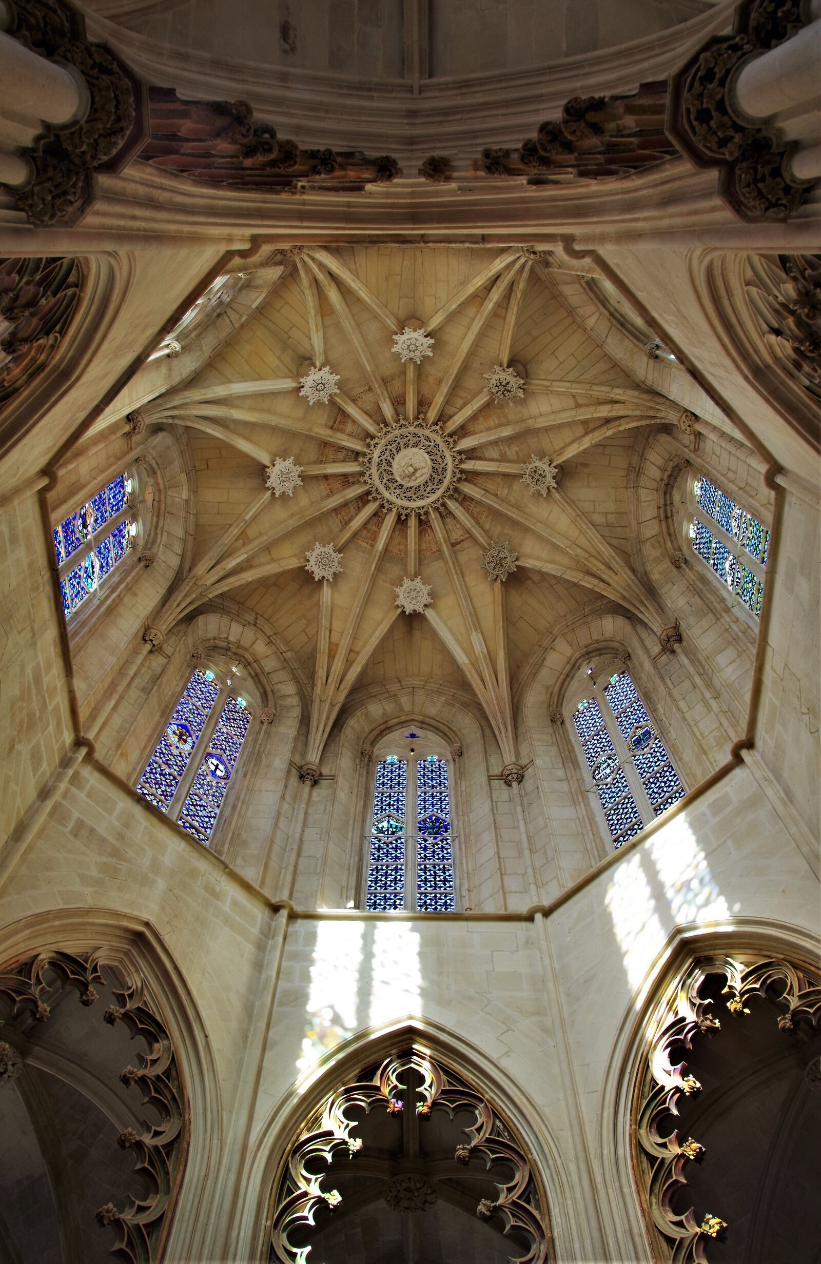 Pentax K-30 sample photo. Batalha, chapel, portugal photography