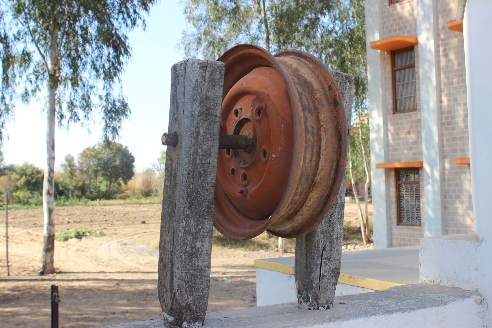 Canon EOS 600D (Rebel EOS T3i / EOS Kiss X5) sample photo. Well, old, village photography