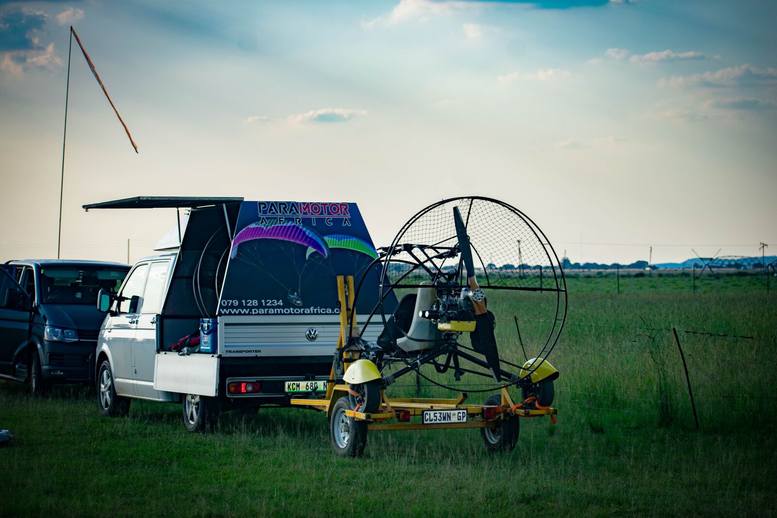 Nikon D3400 sample photo. Paramotor, flight, paragliding photography