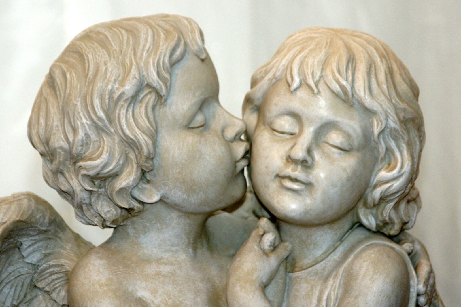 Sony Alpha DSLR-A700 sample photo. Angel, peace, guardian angel photography