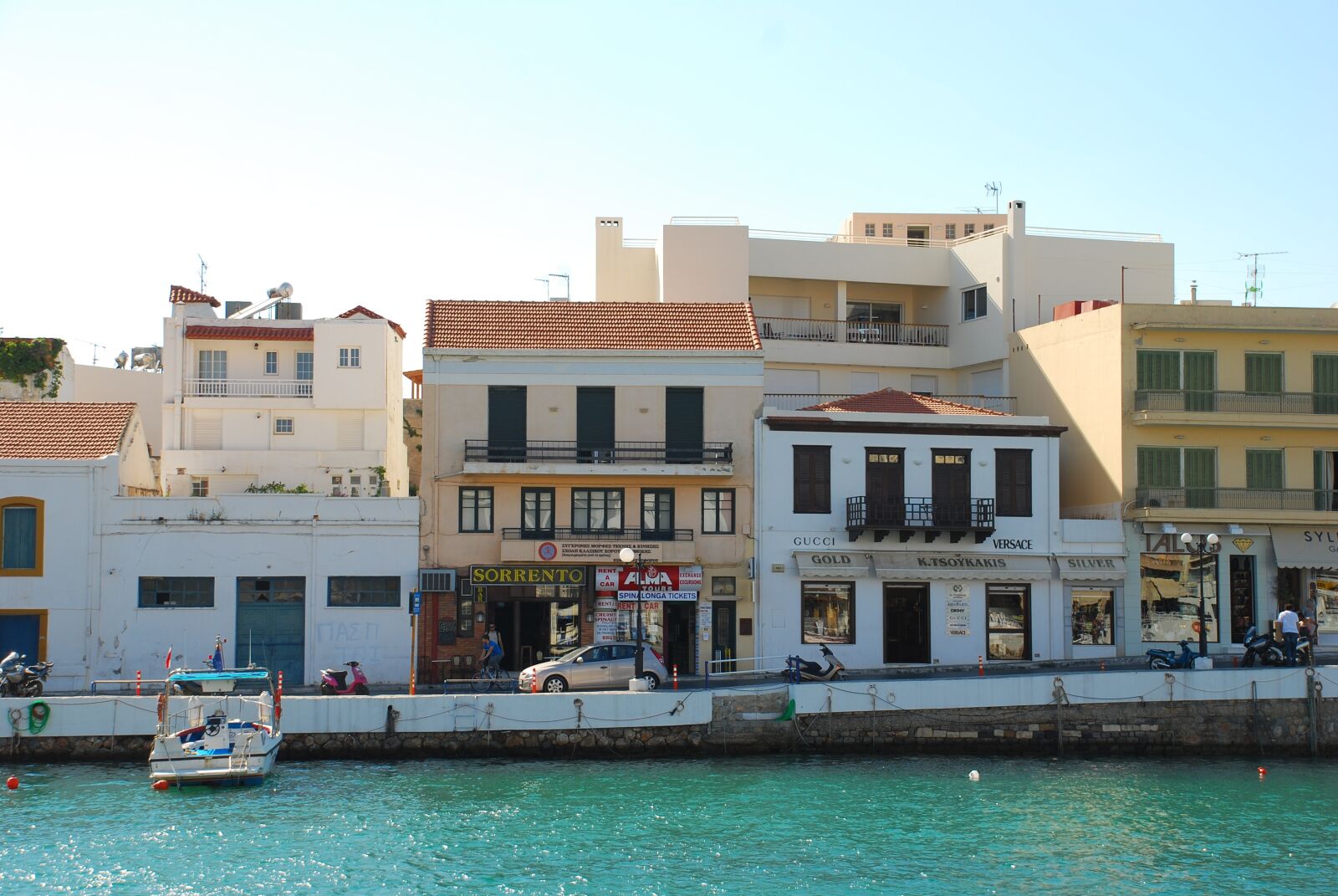 Nikon D80 sample photo. Greece, crete, agios nikolaos photography