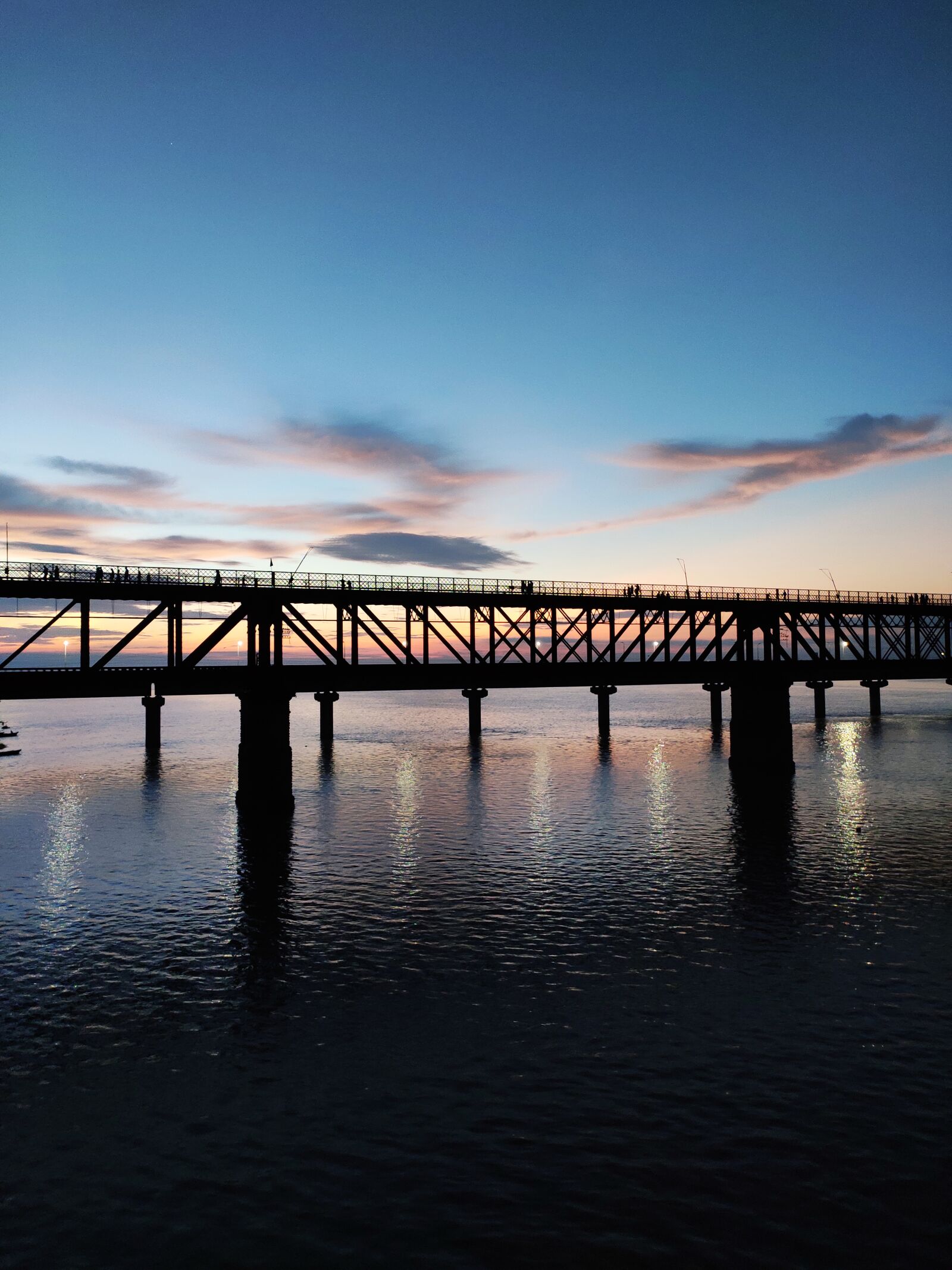 Xiaomi Redmi Note 7 Pro sample photo. Nature, river, bridge photography