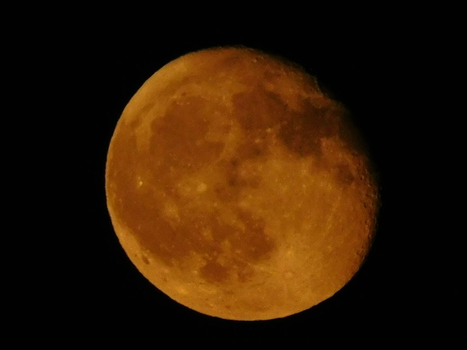 Nikon Coolpix L840 sample photo. Moon, red moon, sky photography