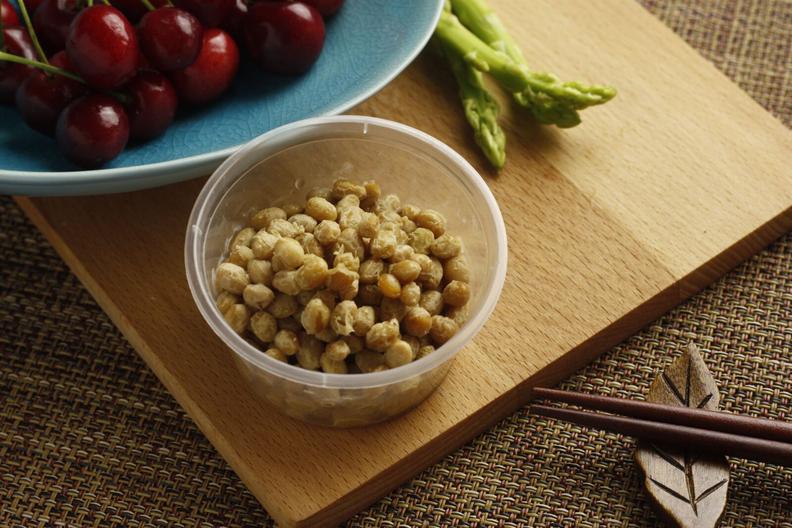 Canon EOS 450D (EOS Rebel XSi / EOS Kiss X2) sample photo. Healthy food, natto, a photography