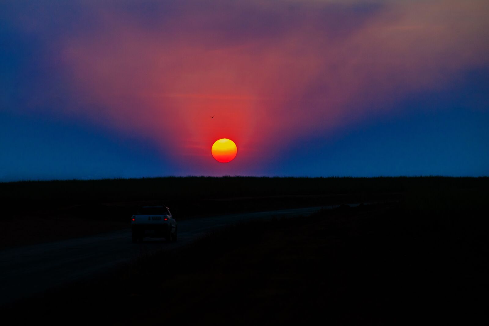 Canon EF 70-200mm F2.8L USM sample photo. Sunset, twilight, sky photography