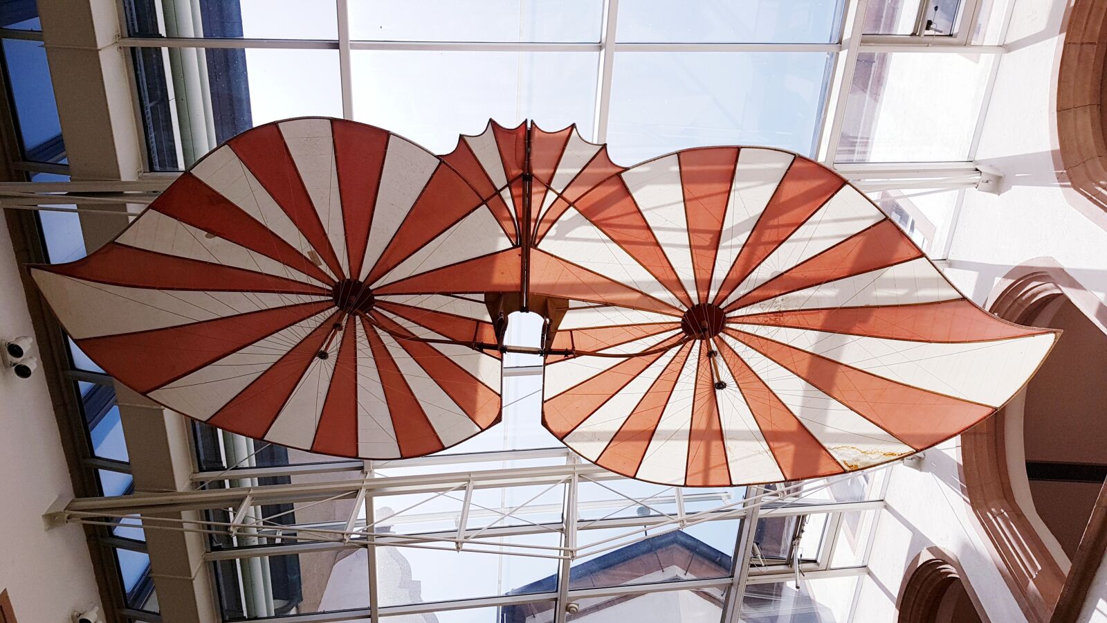 Samsung Galaxy S7 Edge sample photo. Flying machine, wing, schneider photography