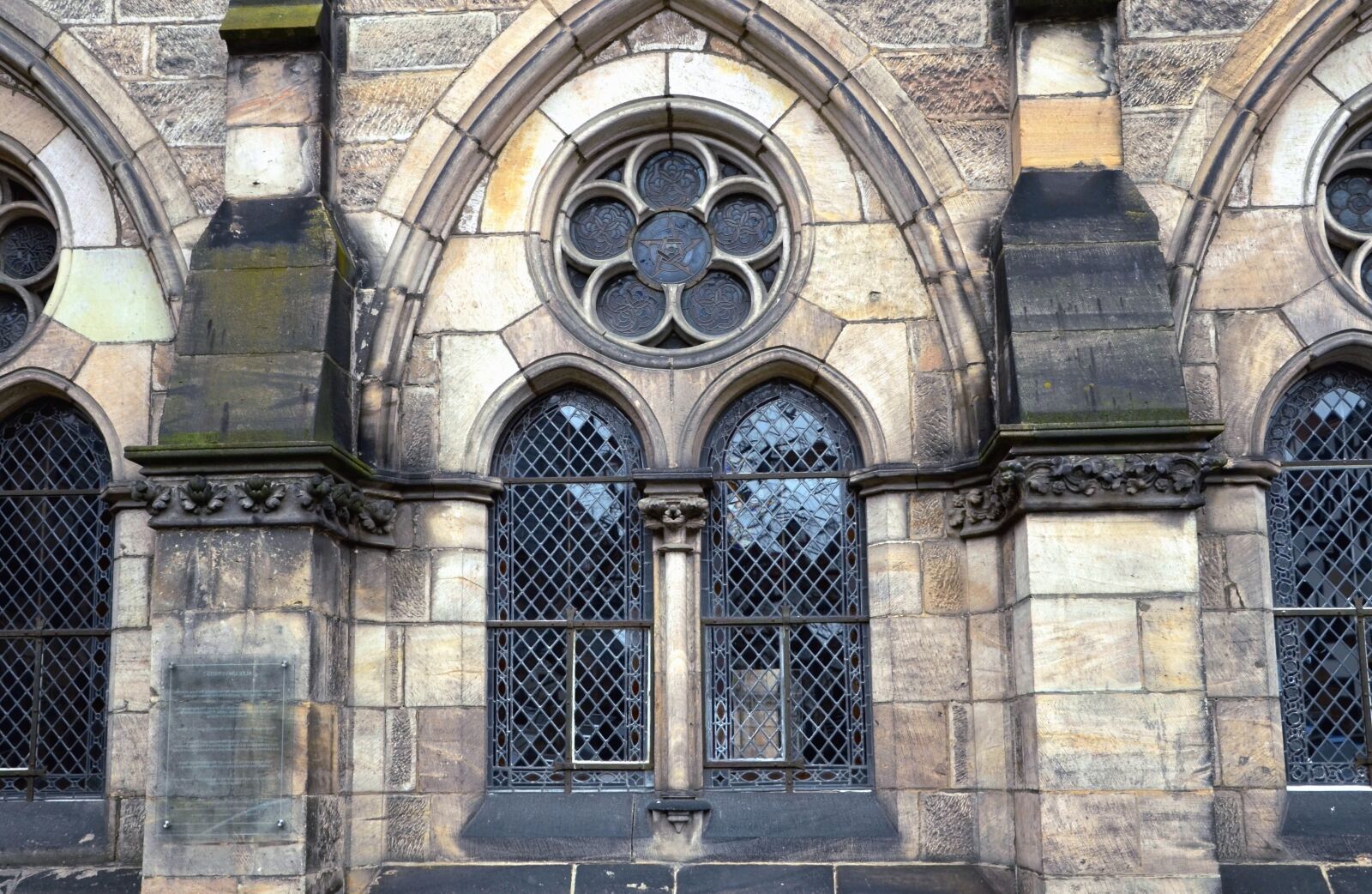 Nikon D5100 sample photo. Architecture, church, window, building photography