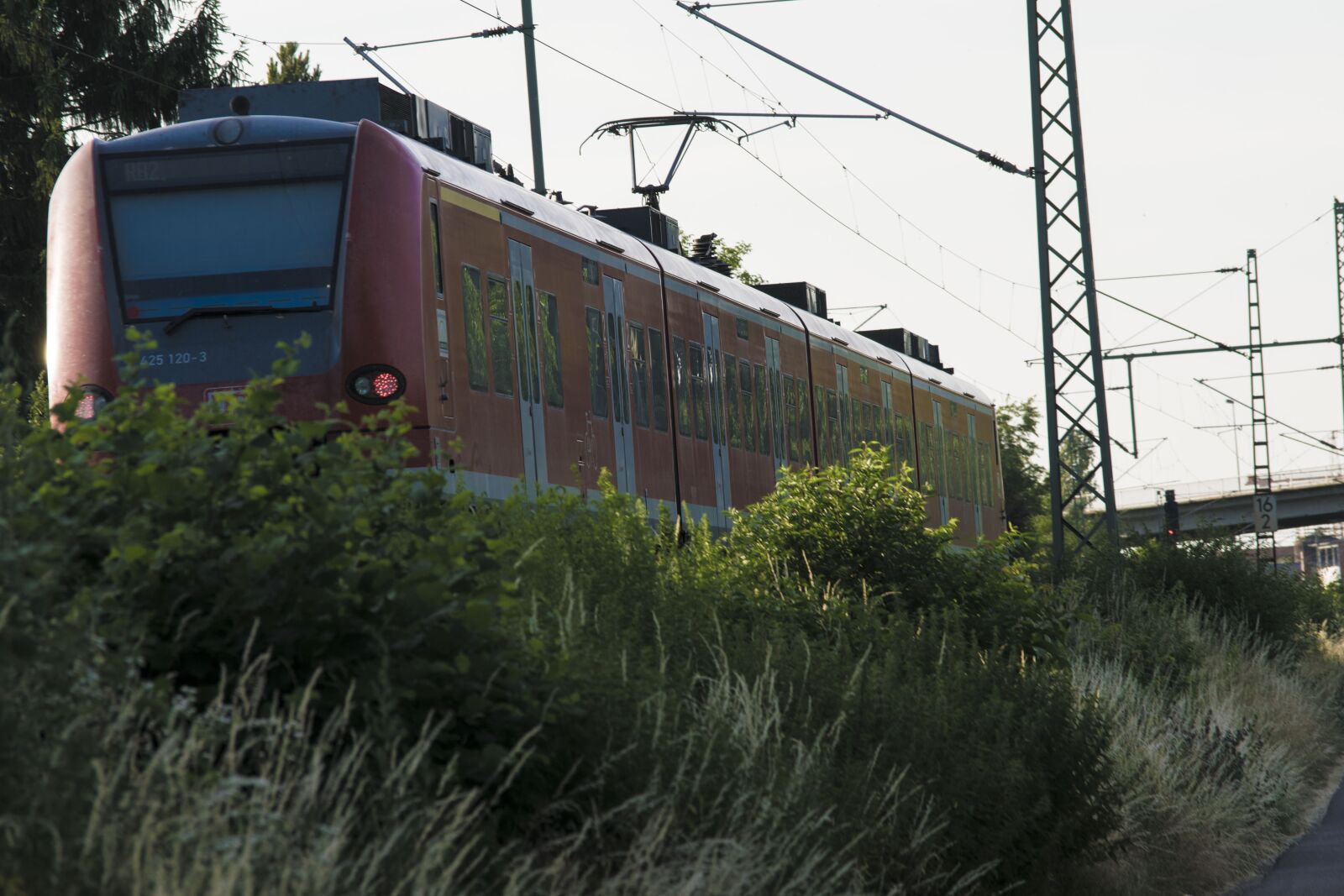 Nikon D3300 sample photo. Train, railroad, railway photography