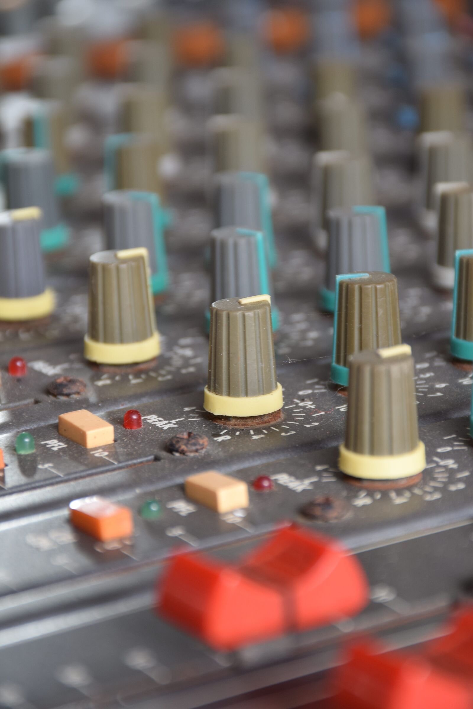 Nikon D5300 sample photo. Mixer, sound, music photography