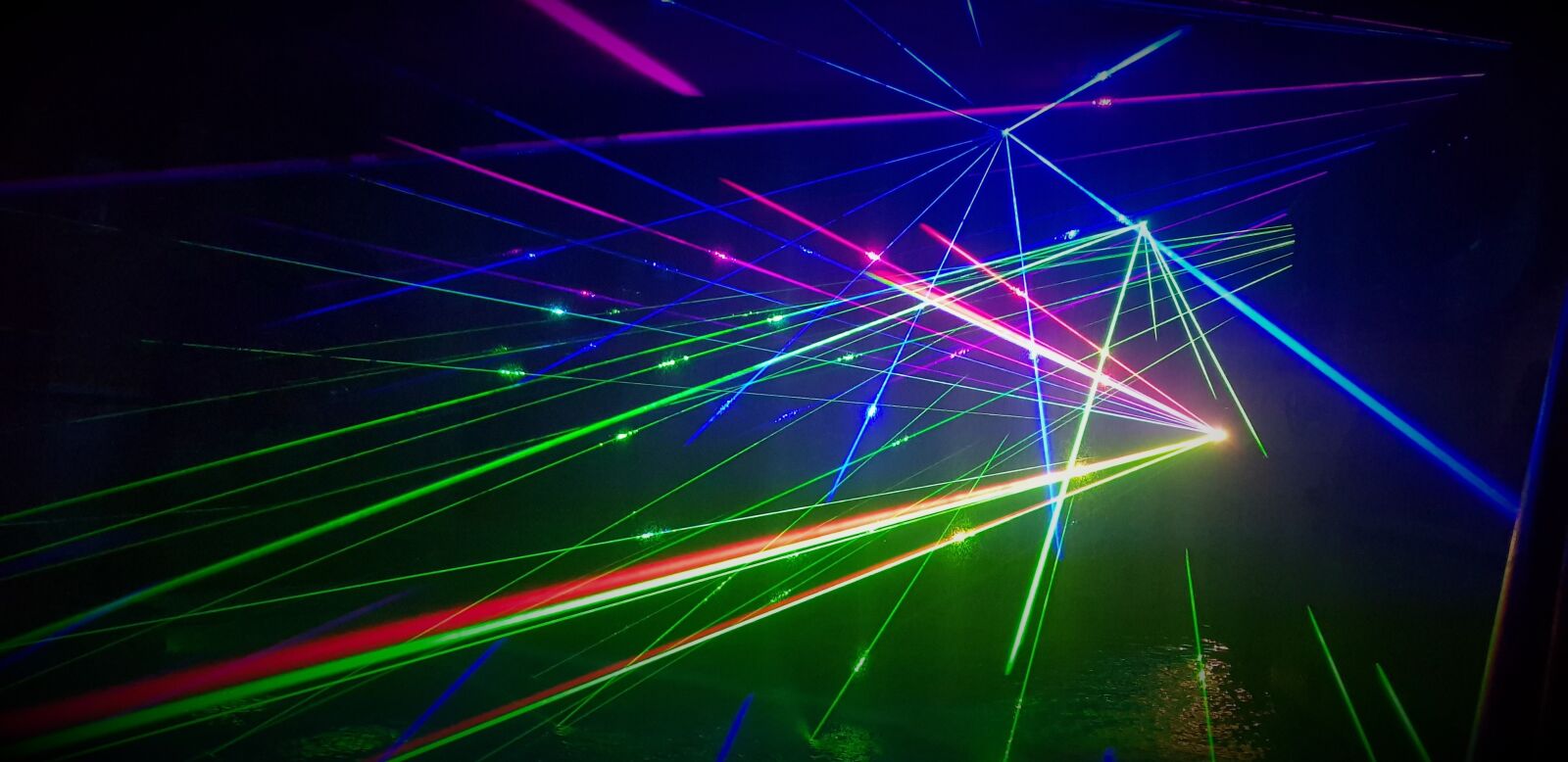 Samsung Galaxy S8 sample photo. Laser show, laser, light photography