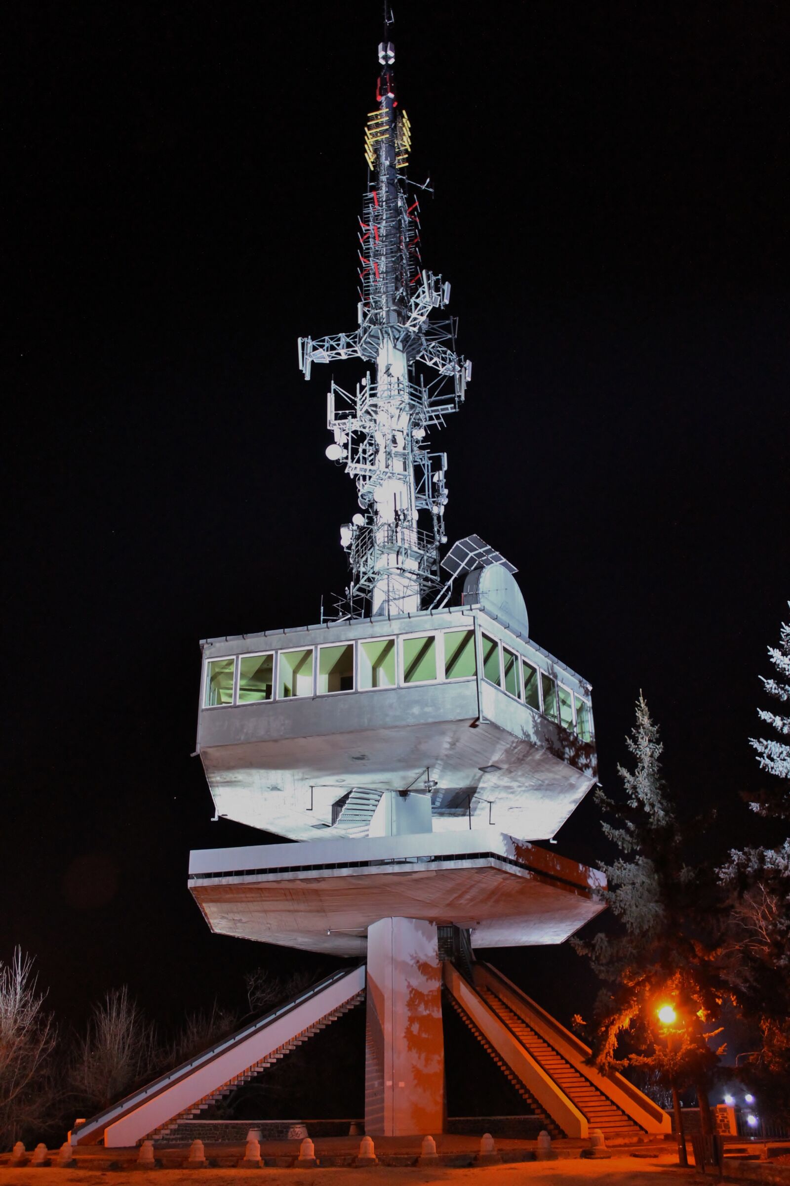 Canon EOS 1100D (EOS Rebel T3 / EOS Kiss X50) sample photo. Lookout tower, miskolc hungary photography