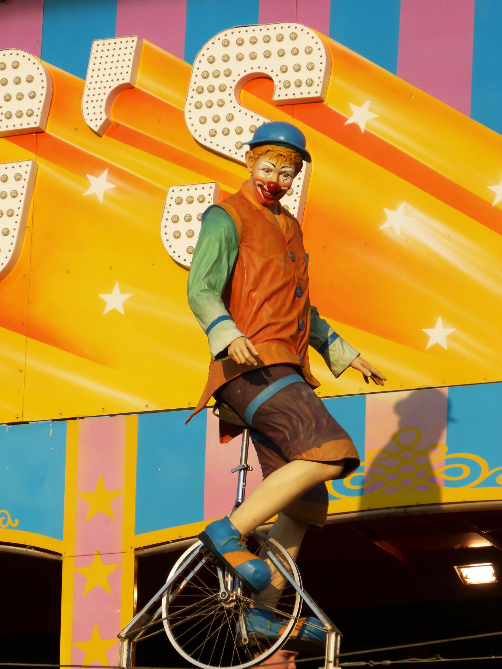 Panasonic DMC-FZ62 sample photo. Fair, attraction, circus photography