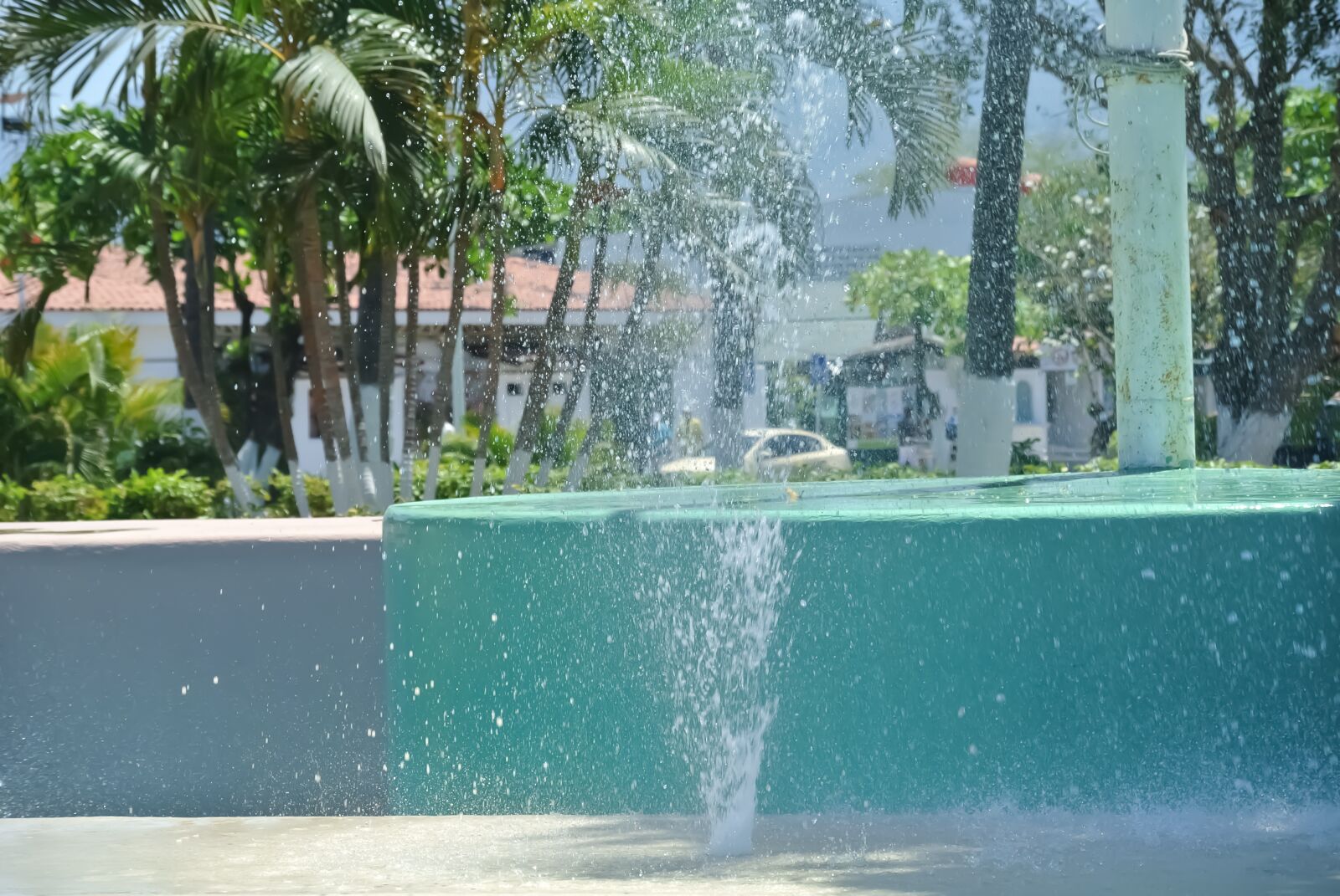 Nikon 1 J1 sample photo. Water, blue, mexico photography