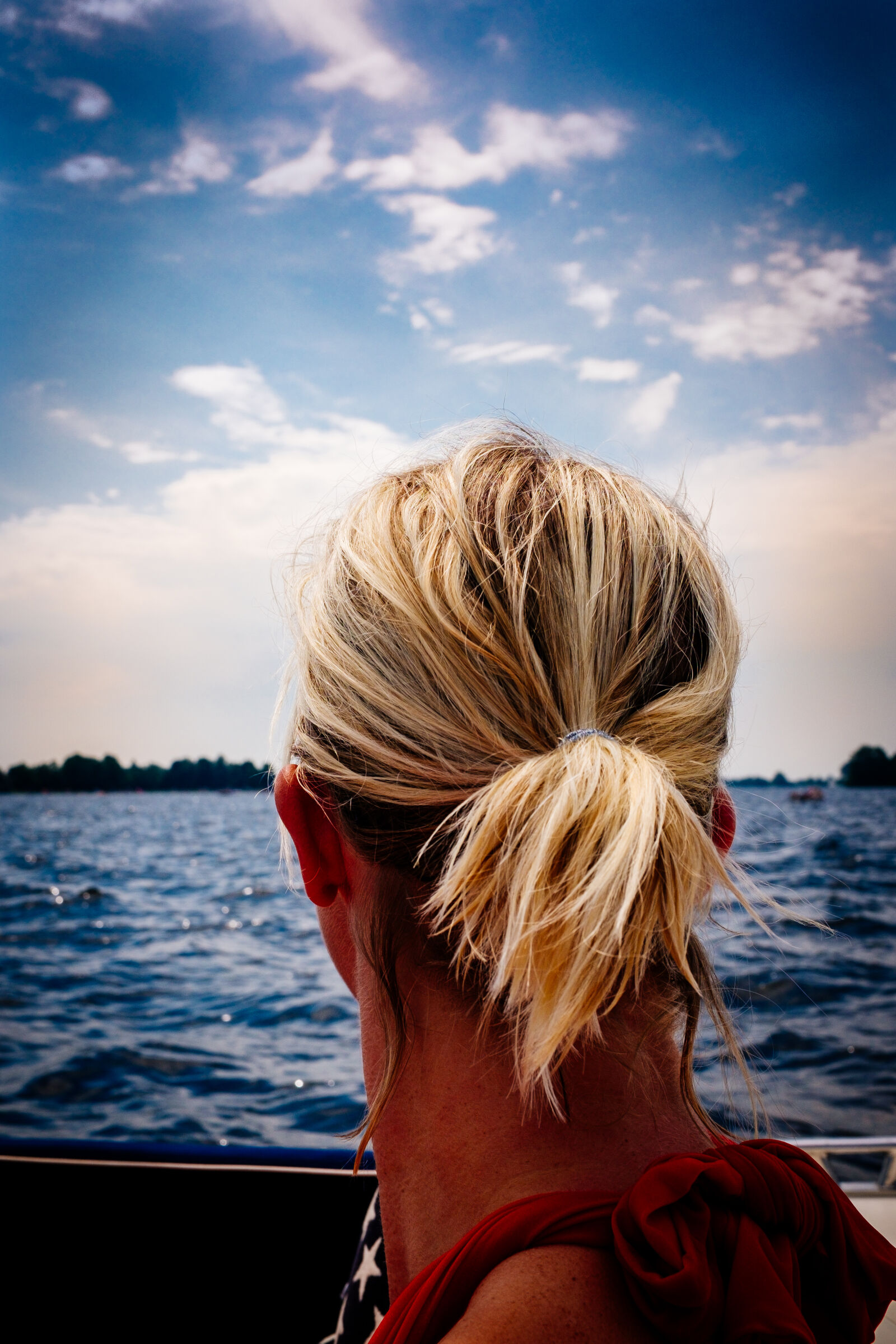 Fujifilm X100T sample photo. Person, s, blonde, hair photography
