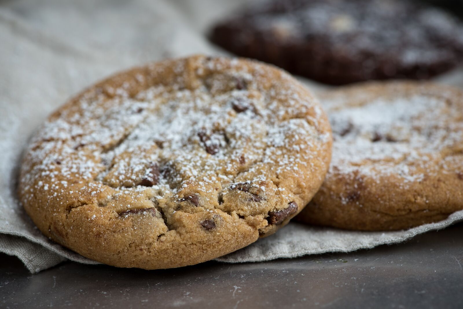 Nikon D750 sample photo. Cookies, nut cookies, light photography