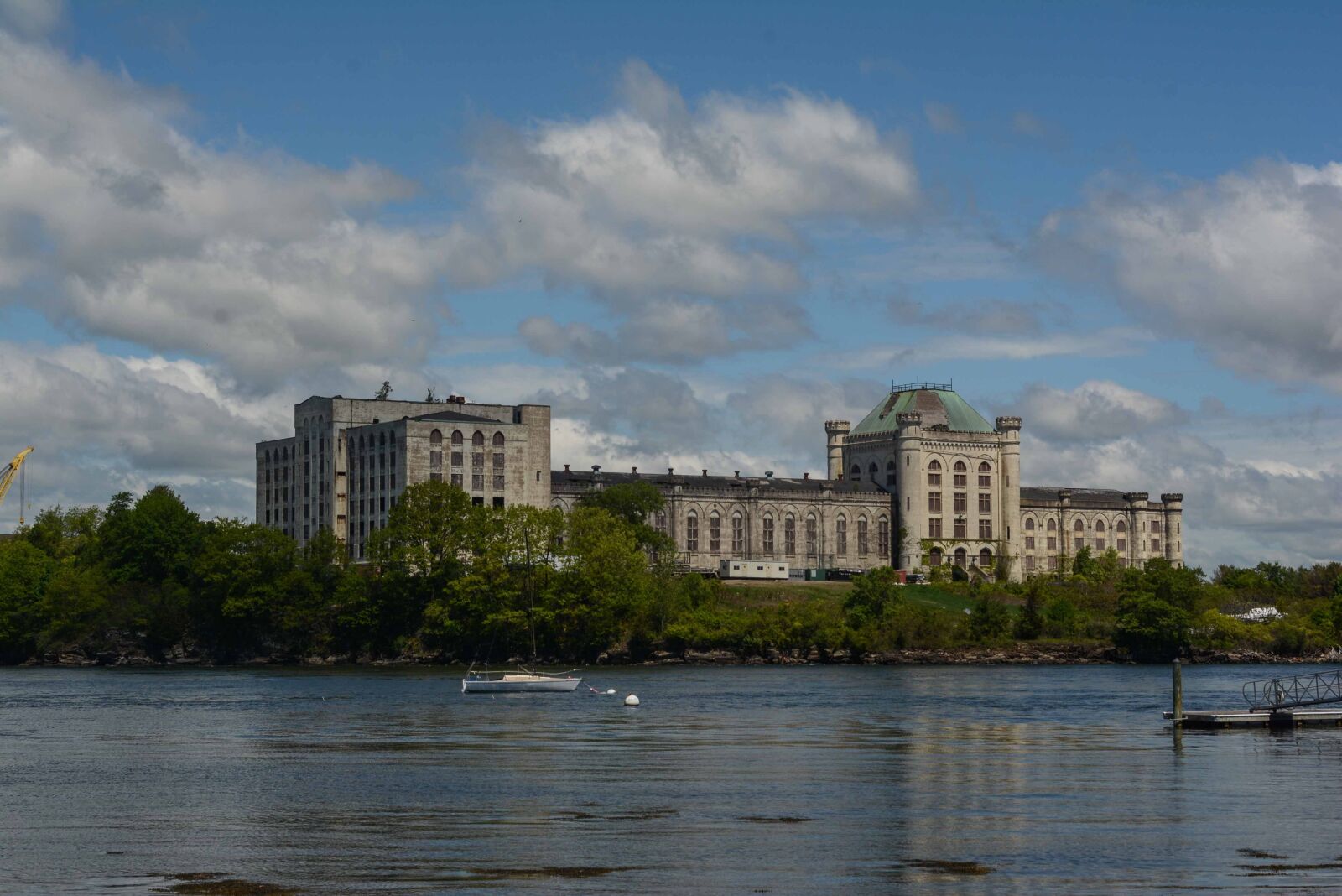 Nikon D7100 sample photo. Jail, kittery, maine photography