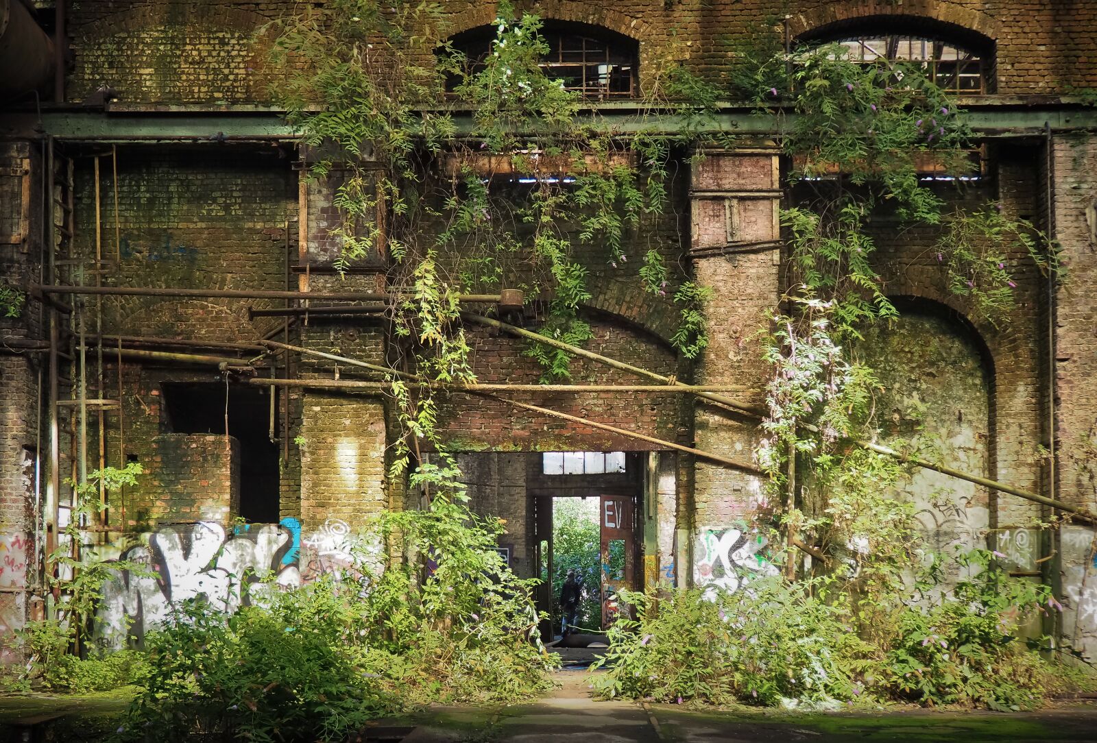 Olympus OM-D E-M10 sample photo. Lost places, rooms, abandoned photography