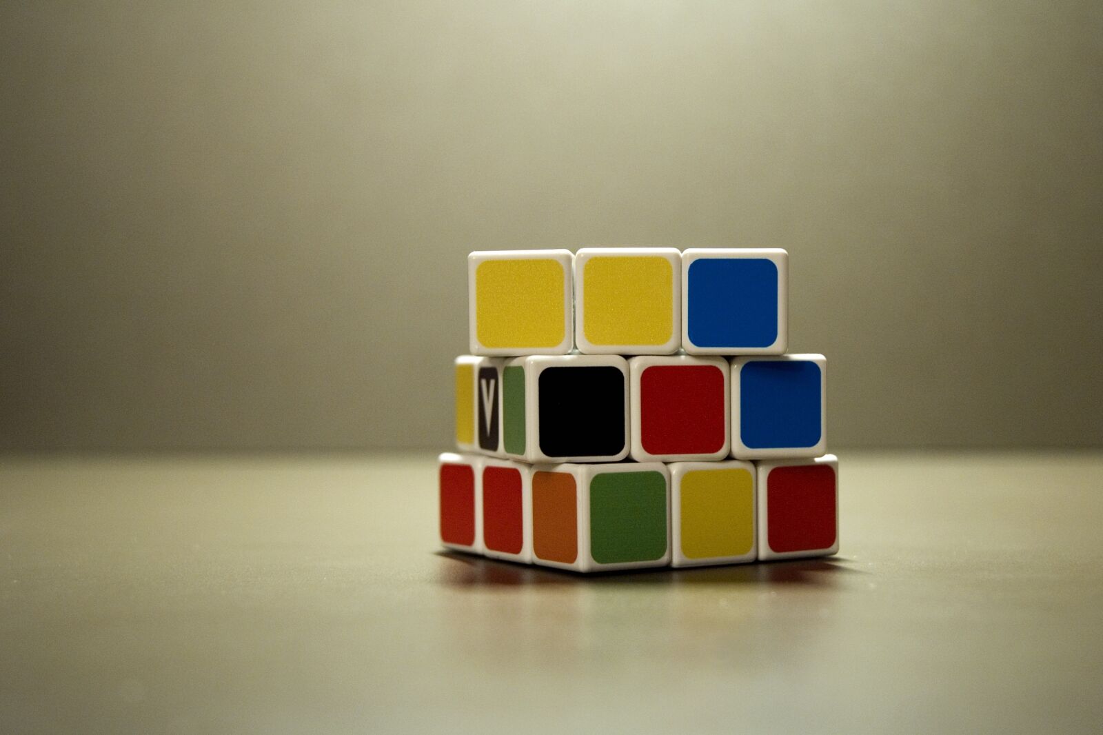 Nikon D70s sample photo. Rubik's cube, challenge, game photography